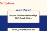 Servest Graduate Internship Programme 2025