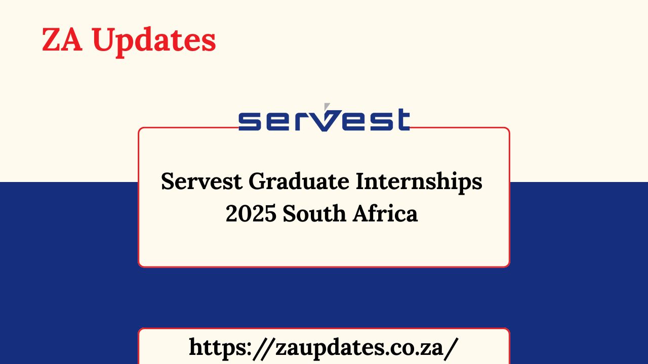 Servest Graduate Internship Programme 2025