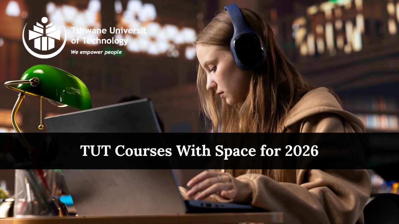 TUT Courses With Space for 2026