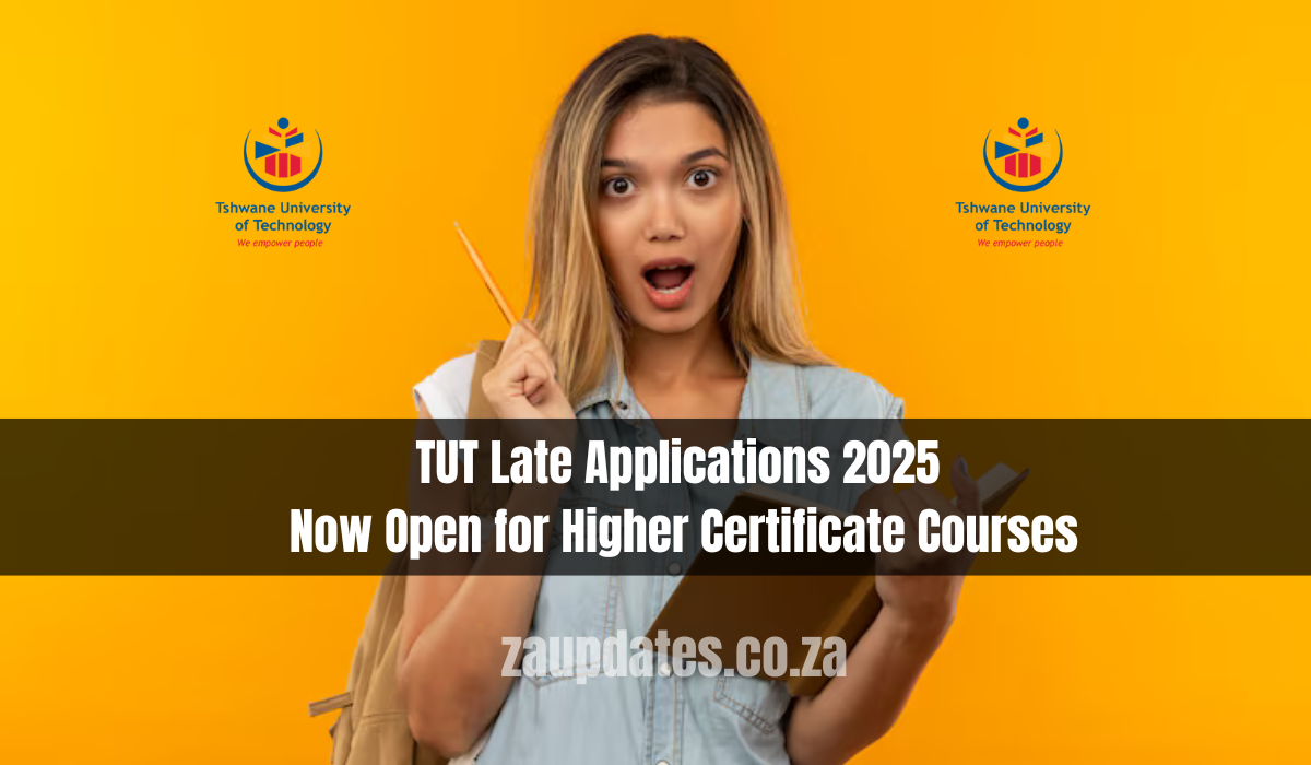 TUT Late Applications 2025 Now Open for Higher Certificate Courses