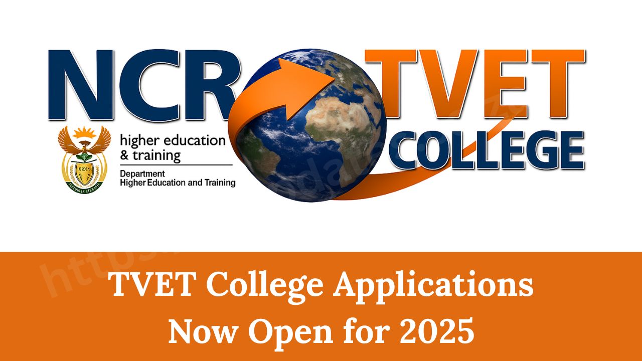 TVET College Applications Now Open for 2025