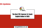 Best TEFL Courses To Teach English Online