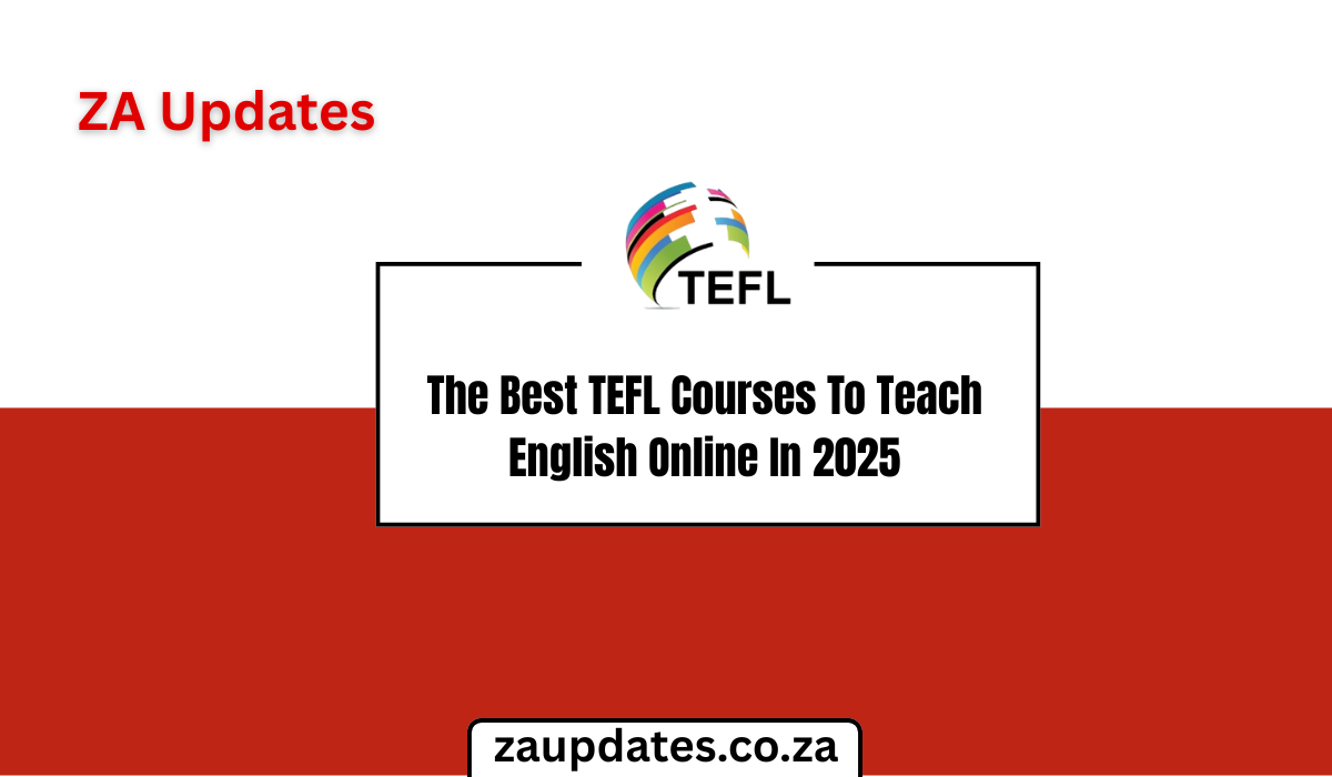 Best TEFL Courses To Teach English Online