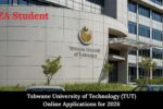 Tshwane University of Technology (TUT) Online Applications for 2026