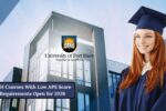 UFH Courses With Low APS Score Requirements Open for 2026