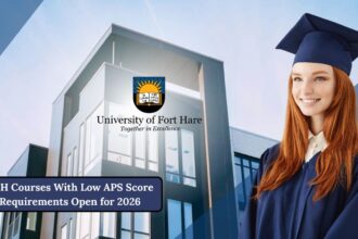 UFH Courses With Low APS Score Requirements Open for 2026