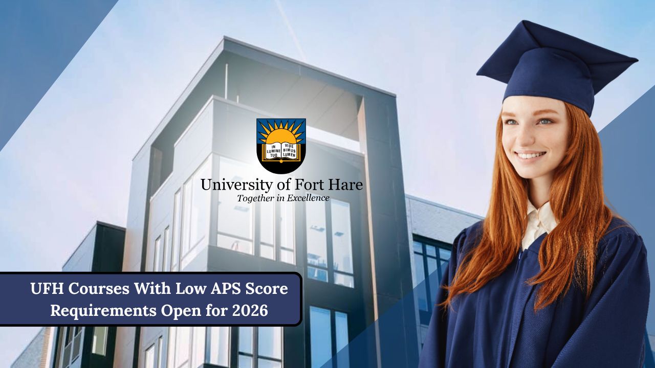 UFH Courses With Low APS Score Requirements Open for 2026