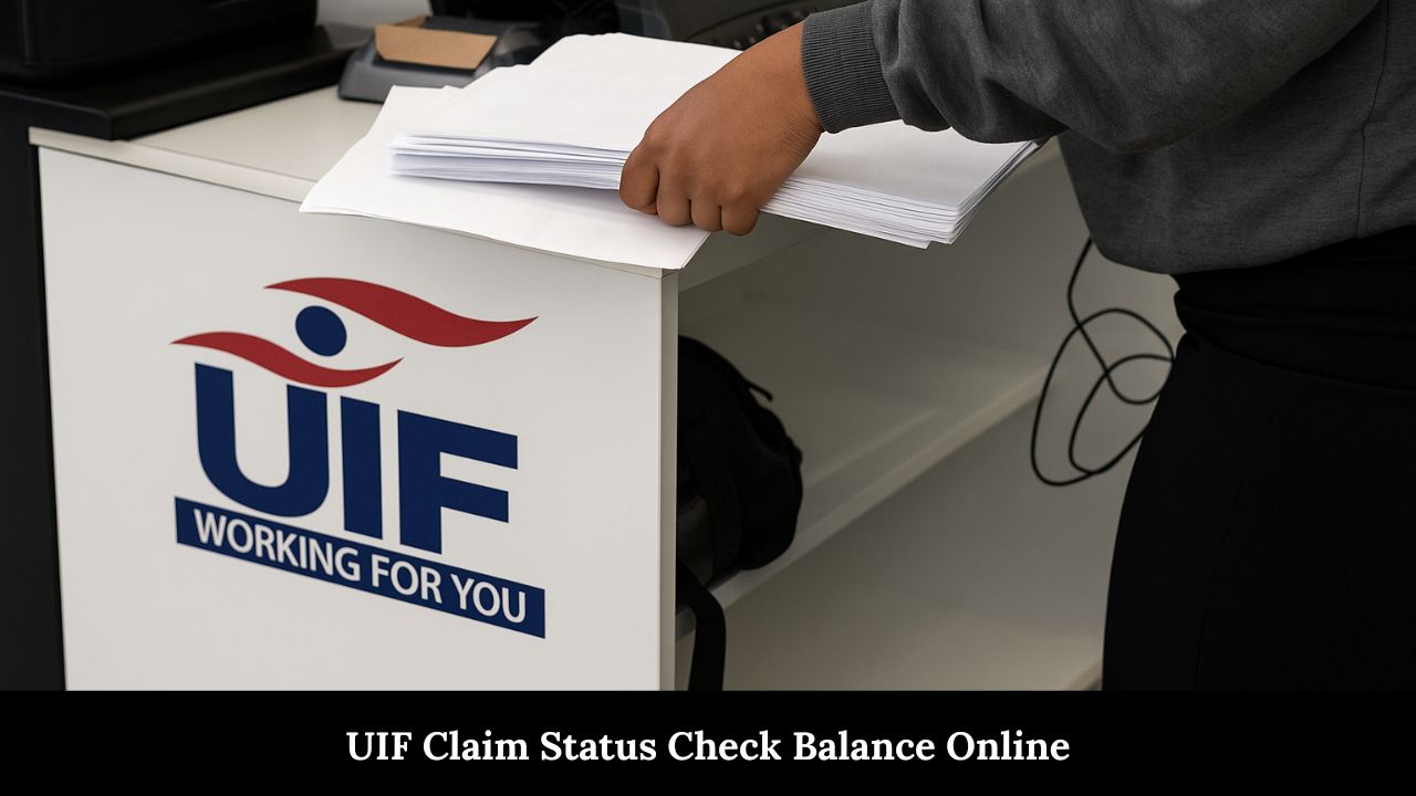 UIF Claim Status Check Balance Online