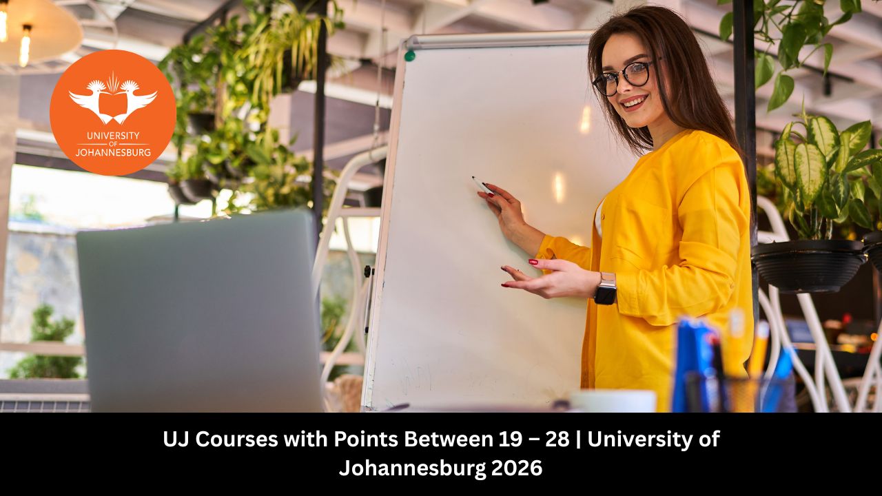 UJ Courses with Points Between 19 – 28