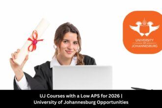 UJ Courses with a Low APS for 2026 | University of Johannesburg Opportunities