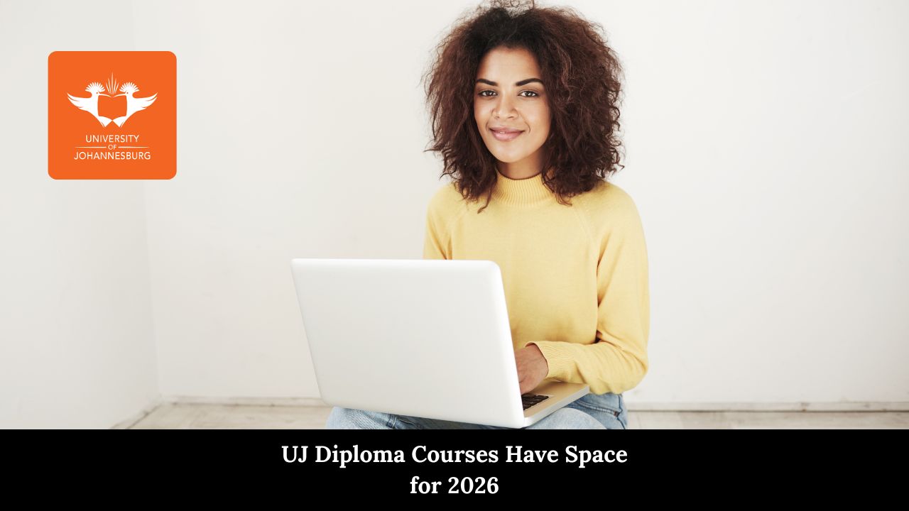 UJ Diploma Courses Have Space for 2026