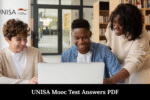 UNISA Mooc Test Answers PDF