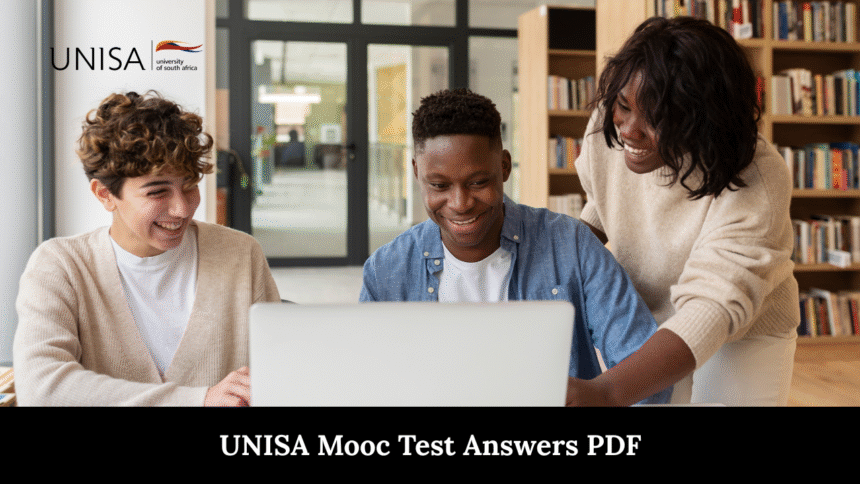 UNISA Mooc Test Answers PDF