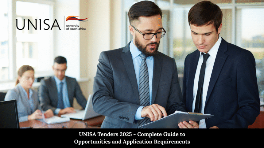 UNISA Tenders