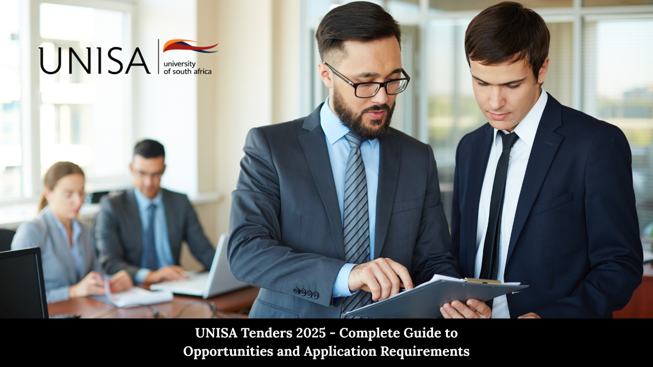 UNISA Tenders