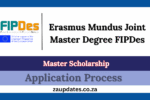 Erasmus Mundus Joint Master Degree FIPDes