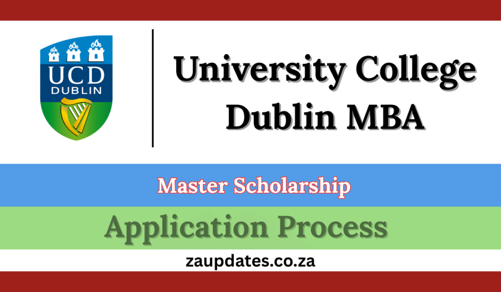 University College Dublin MBA Scholarships For 2025