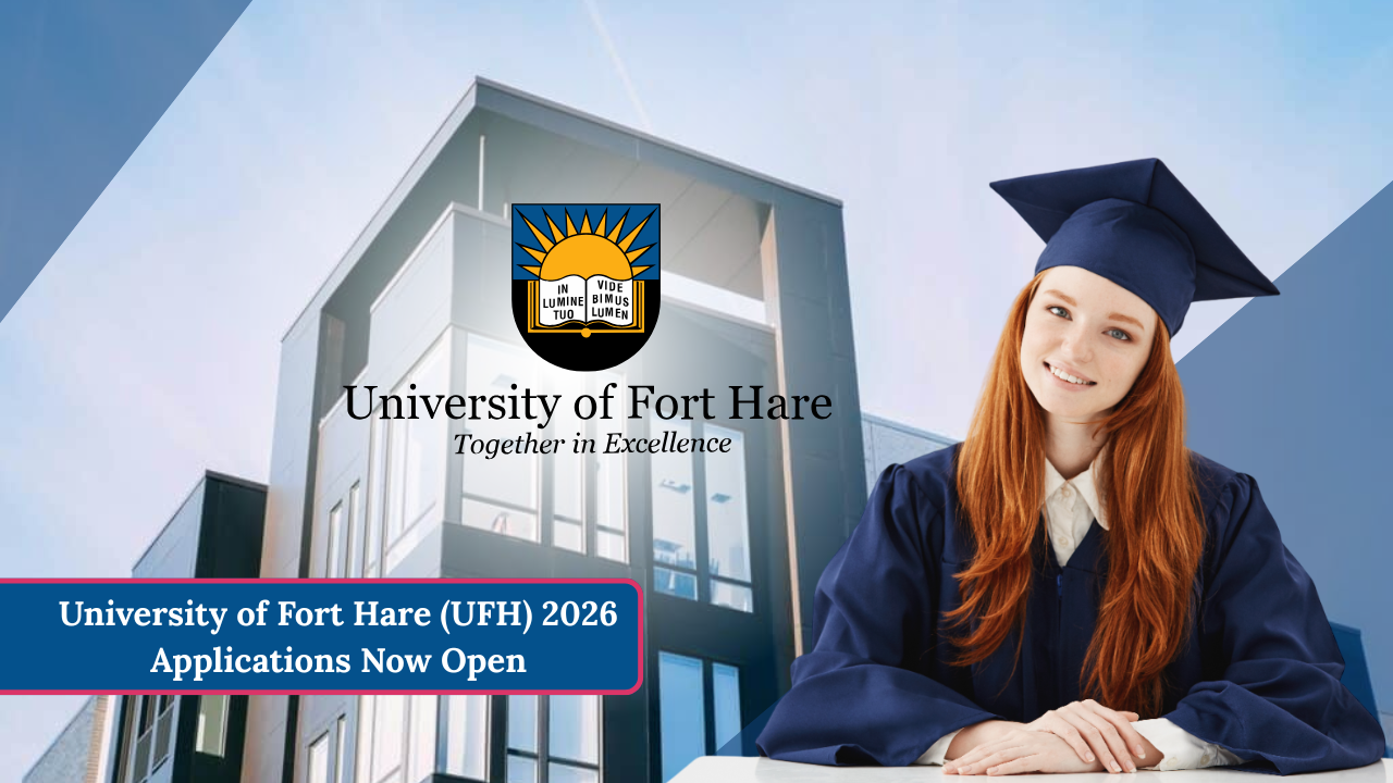 University of Fort Hare (UFH) 2026 Applications Now Open