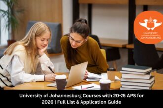 University of Johannesburg Courses with 20-25 APS for 2026