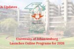 University of Johannesburg Launches Online Programs for 2026