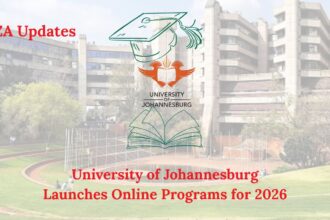 University of Johannesburg Launches Online Programs for 2026
