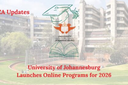 University of Johannesburg Launches Online Programs for 2026