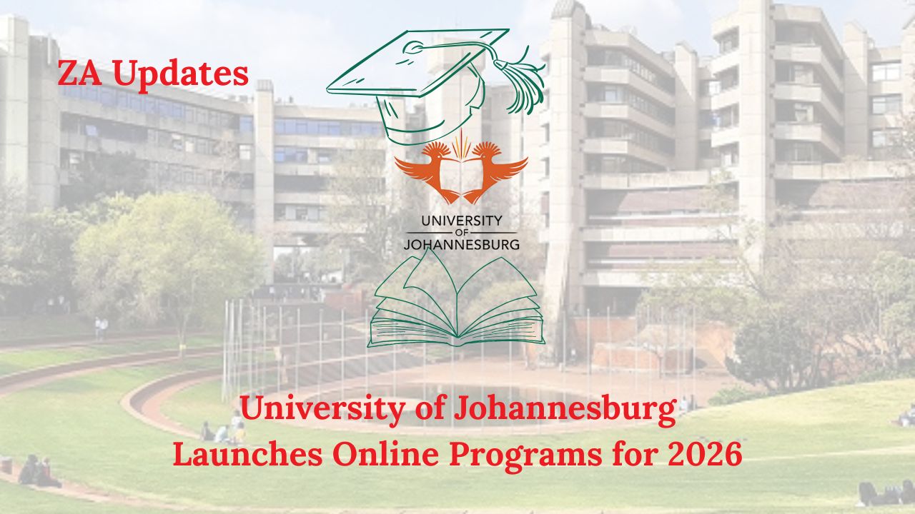 University of Johannesburg Launches Online Programs for 2026