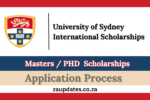 University of Sydney International Scholarships