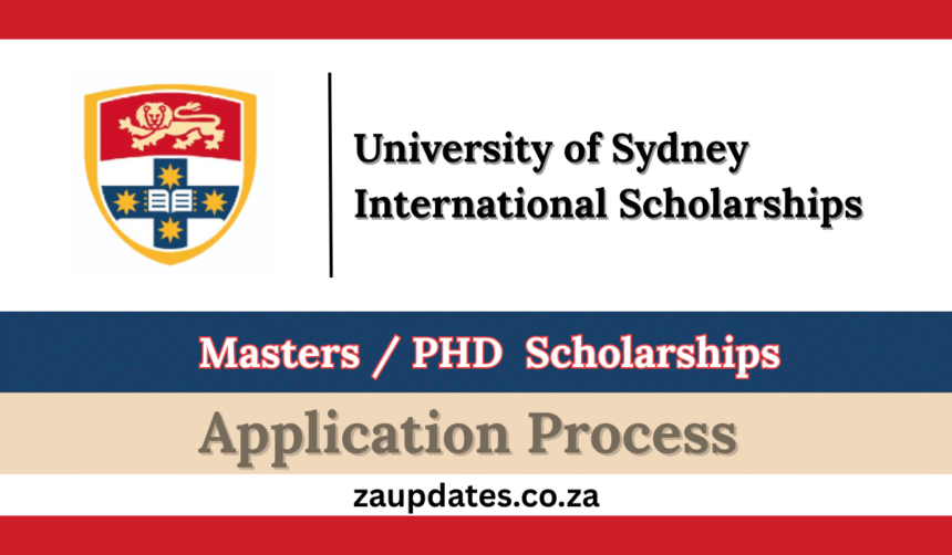 University of Sydney International Scholarships