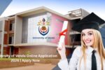 University of Venda Online Application 2026