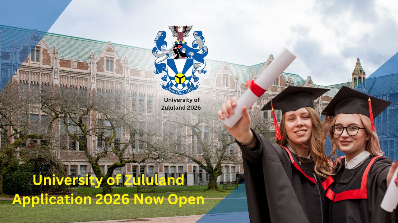 University of Zululand Application 2026 Now Open