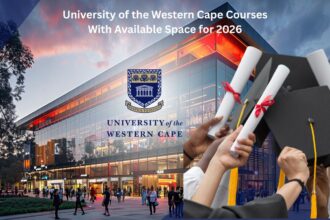University of the Western Cape Courses With Available Space for 2026