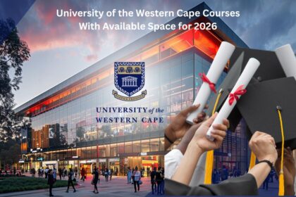 University of the Western Cape Courses With Available Space for 2026