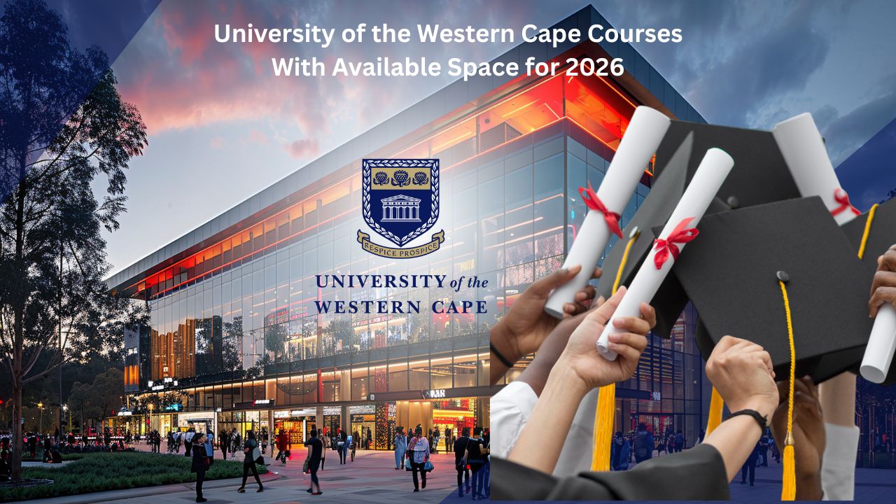 University of the Western Cape Courses With Available Space for 2026