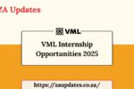 VML Internship Opportunities 2025