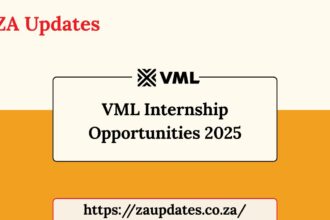 VML Internship Opportunities 2025