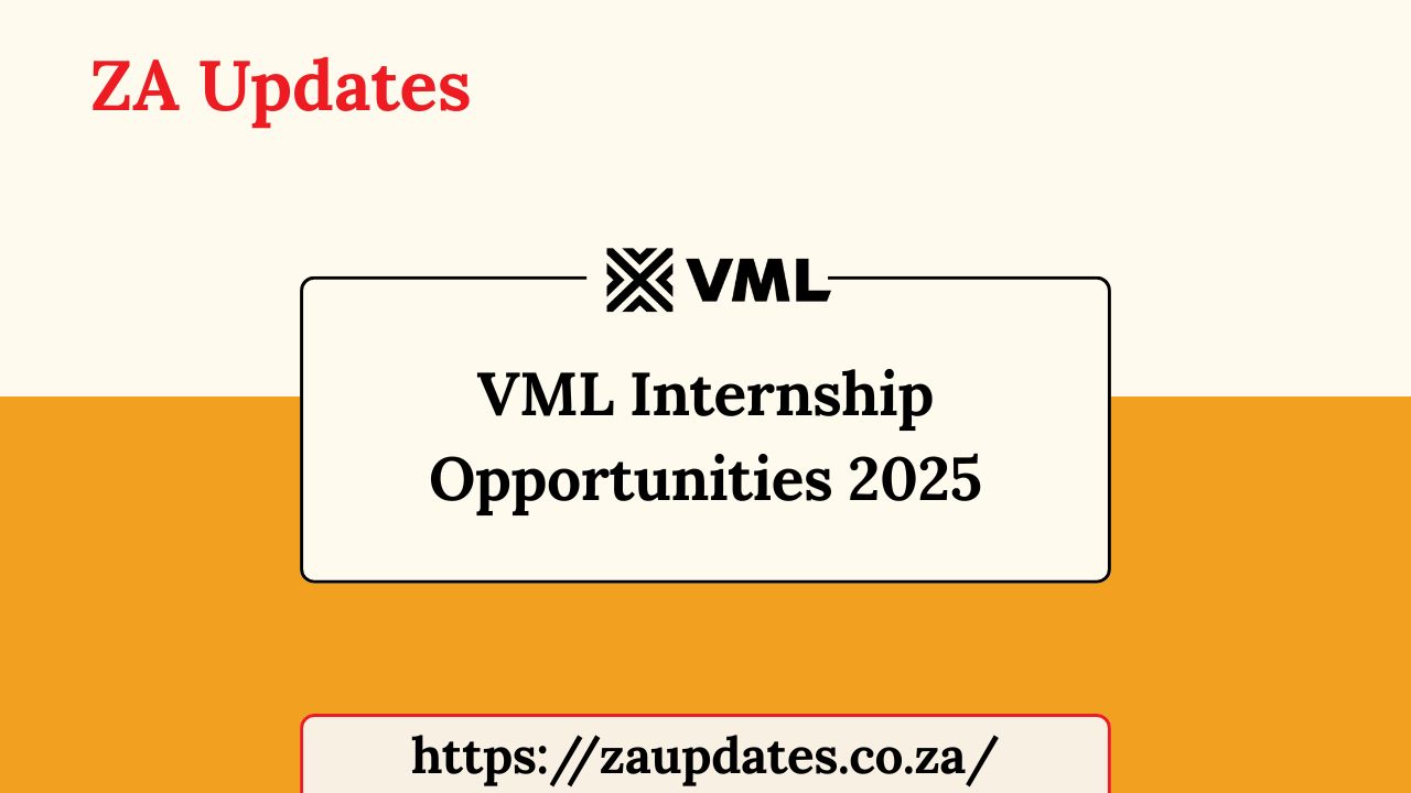 VML Internship Opportunities 2025
