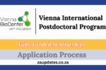 Vienna International Postdoctoral Program