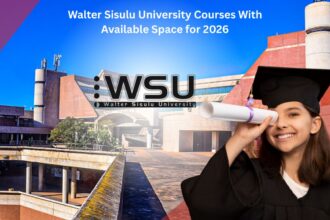 Walter Sisulu University Courses With Available Space for 2026