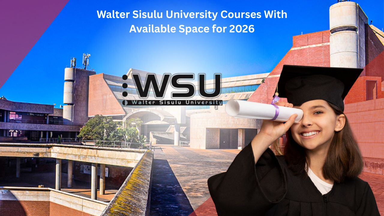 Walter Sisulu University Courses With Available Space for 2026