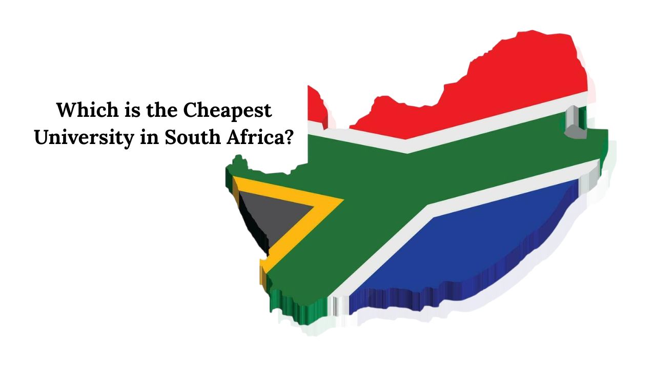 Which is the Cheapest University in South Africa?