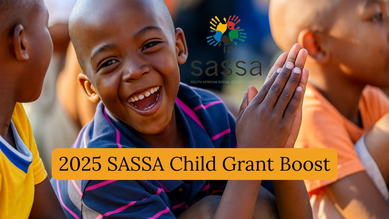 2025 SASSA Child Grant Boost