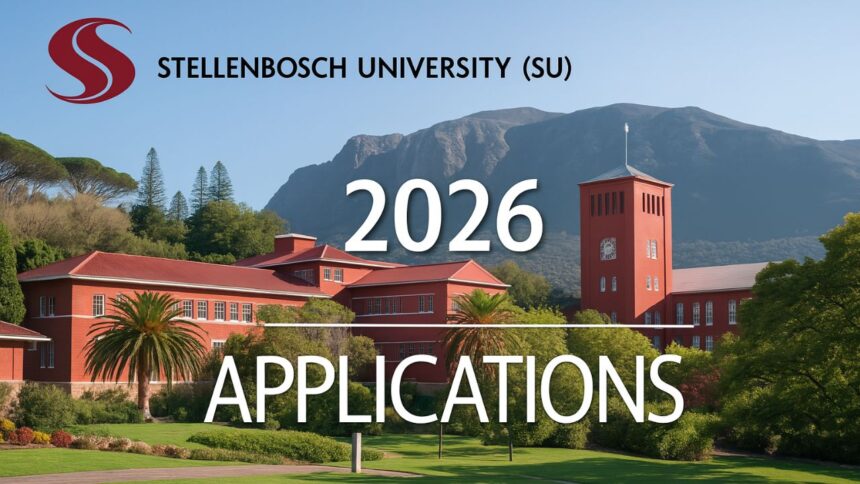 Applications for Stellenbosch University 2026 are Now Open