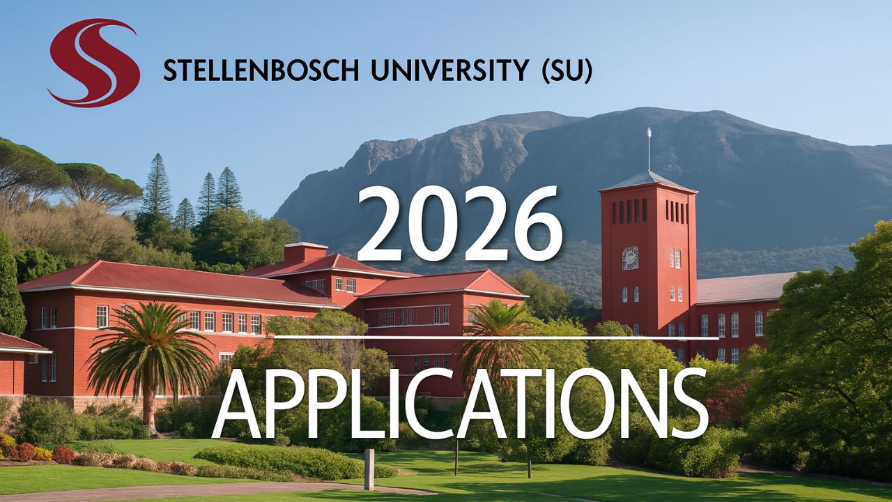 Applications for Stellenbosch University 2026 are Now Open