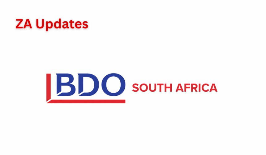 BDO South Africa Incorporated Bursary