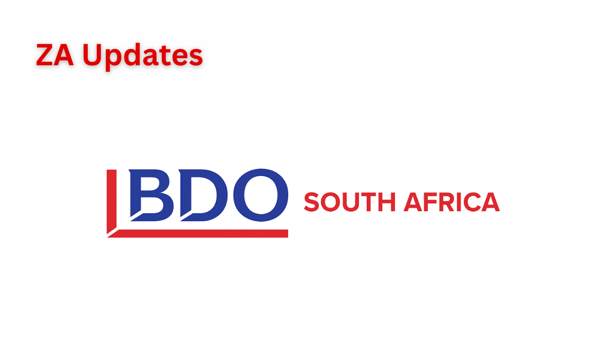BDO South Africa Incorporated Bursary
