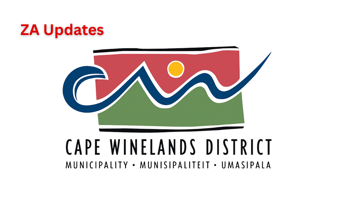 Cape Winelands District Municipality Mayoral Bursary