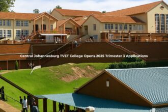 Central Johannesburg TVET College Opens 2025 Trimester 3 Applications
