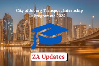City of Joburg Transport Internship Programme 2025