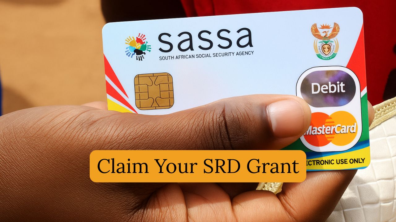 Claim Your SRD Grant